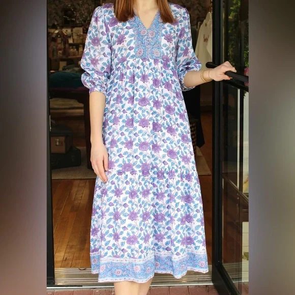 Victoria Dunn Baylee Dress (Calypso) - Multiple Sizes - NWT - Picture 1 of 1